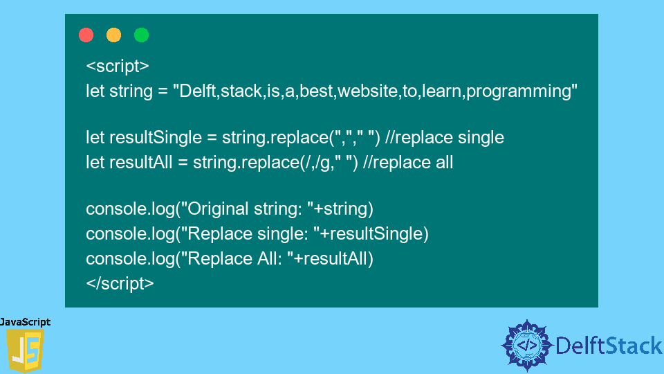 javascript-d-delft-stack